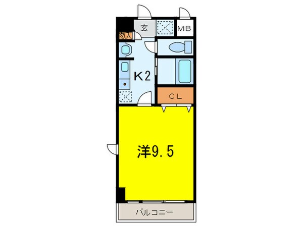 ラッフィナート有瀬の物件間取画像